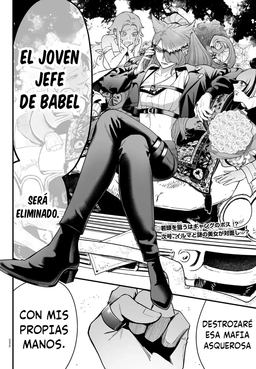 Iruma-kun: if mafia Capitulo 7: Tome asiento página 26