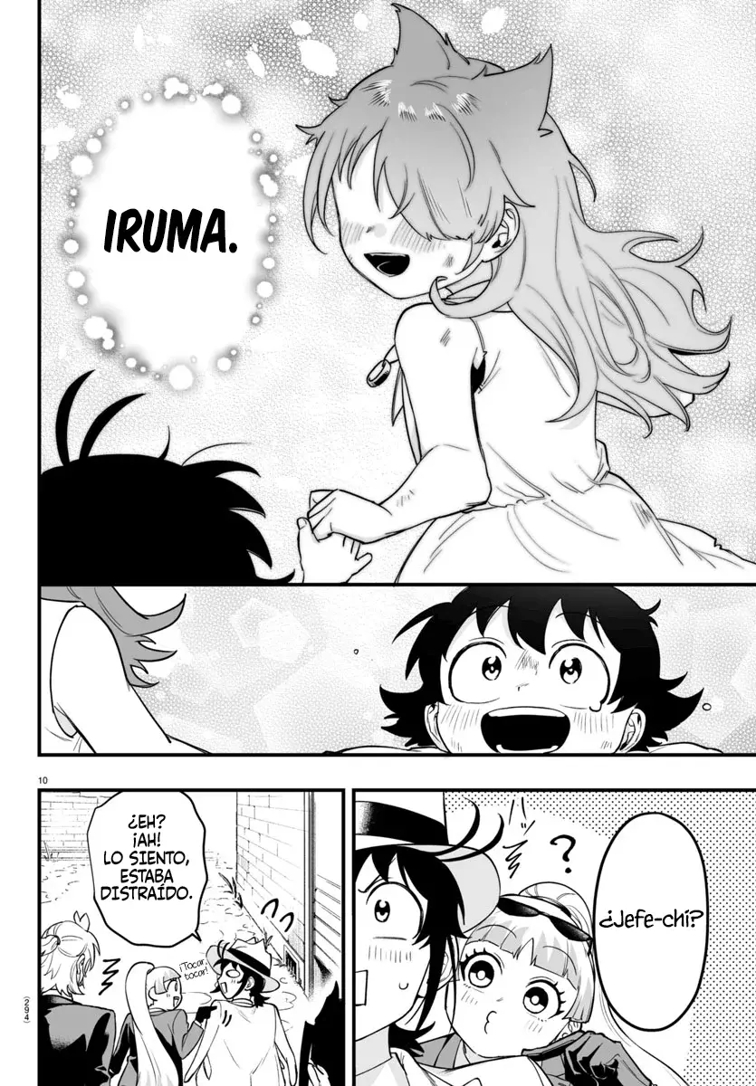 Iruma-kun: if mafia Capitulo 8: Princesa página 10