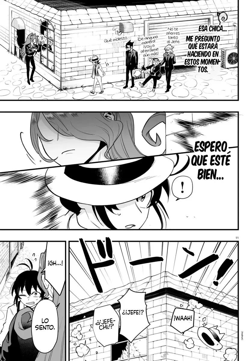 Iruma-kun: if mafia Capitulo 8: Princesa página 11