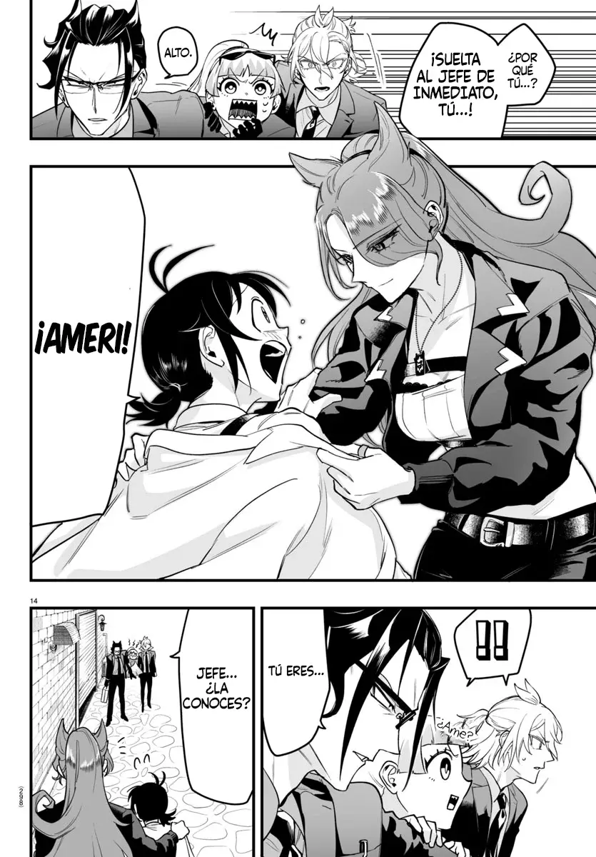 Iruma-kun: if mafia Capitulo 8: Princesa página 13