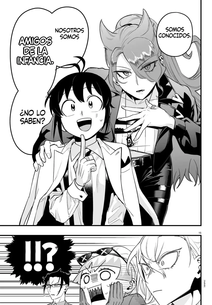 Iruma-kun: if mafia Capitulo 8: Princesa página 14