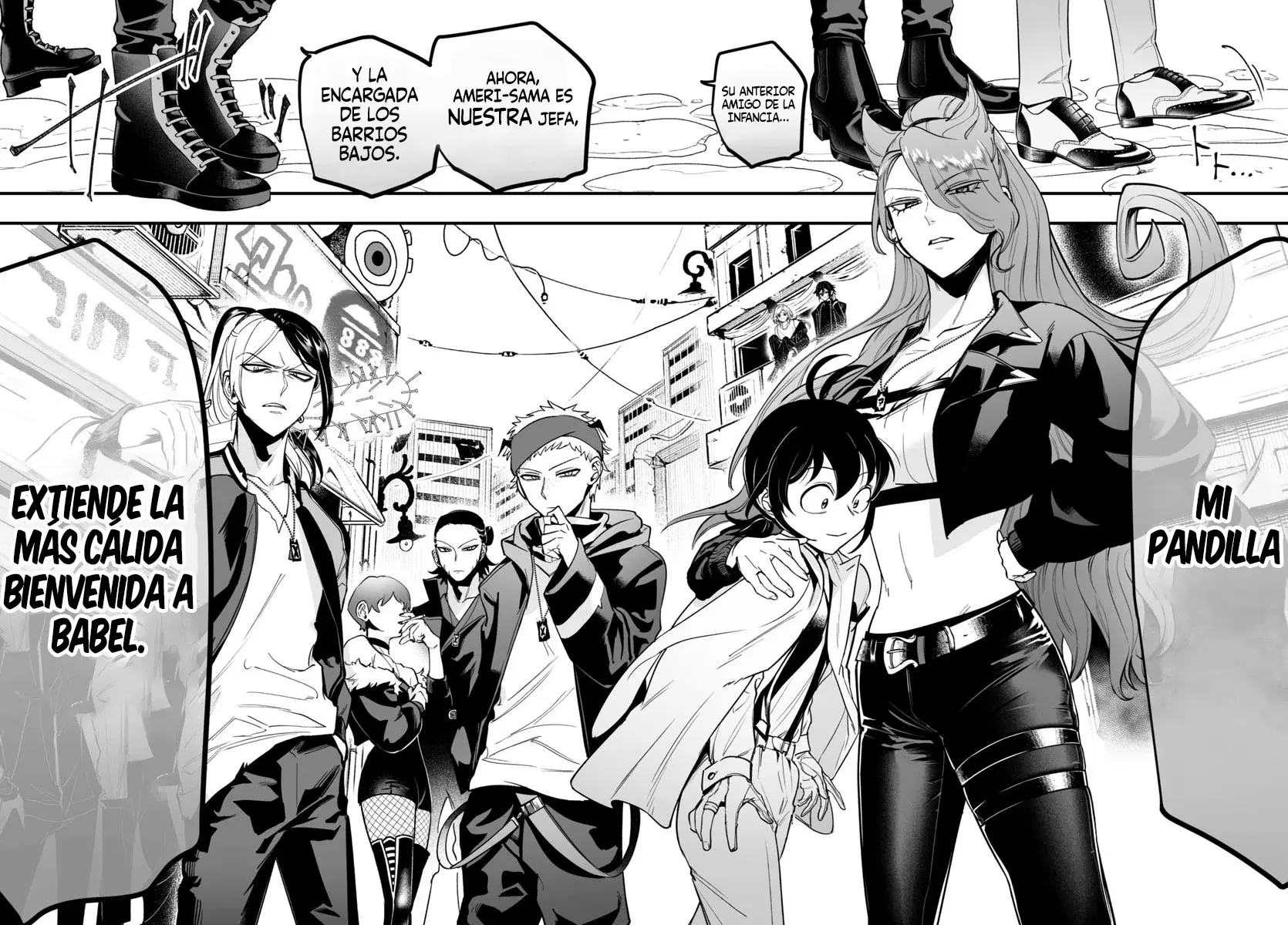 Iruma-kun: if mafia Capitulo 8: Princesa página 15