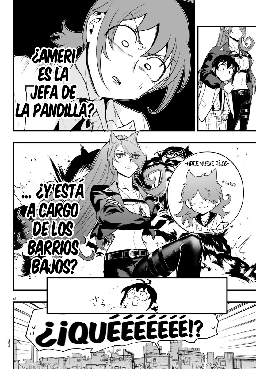 Iruma-kun: if mafia Capitulo 8: Princesa página 16