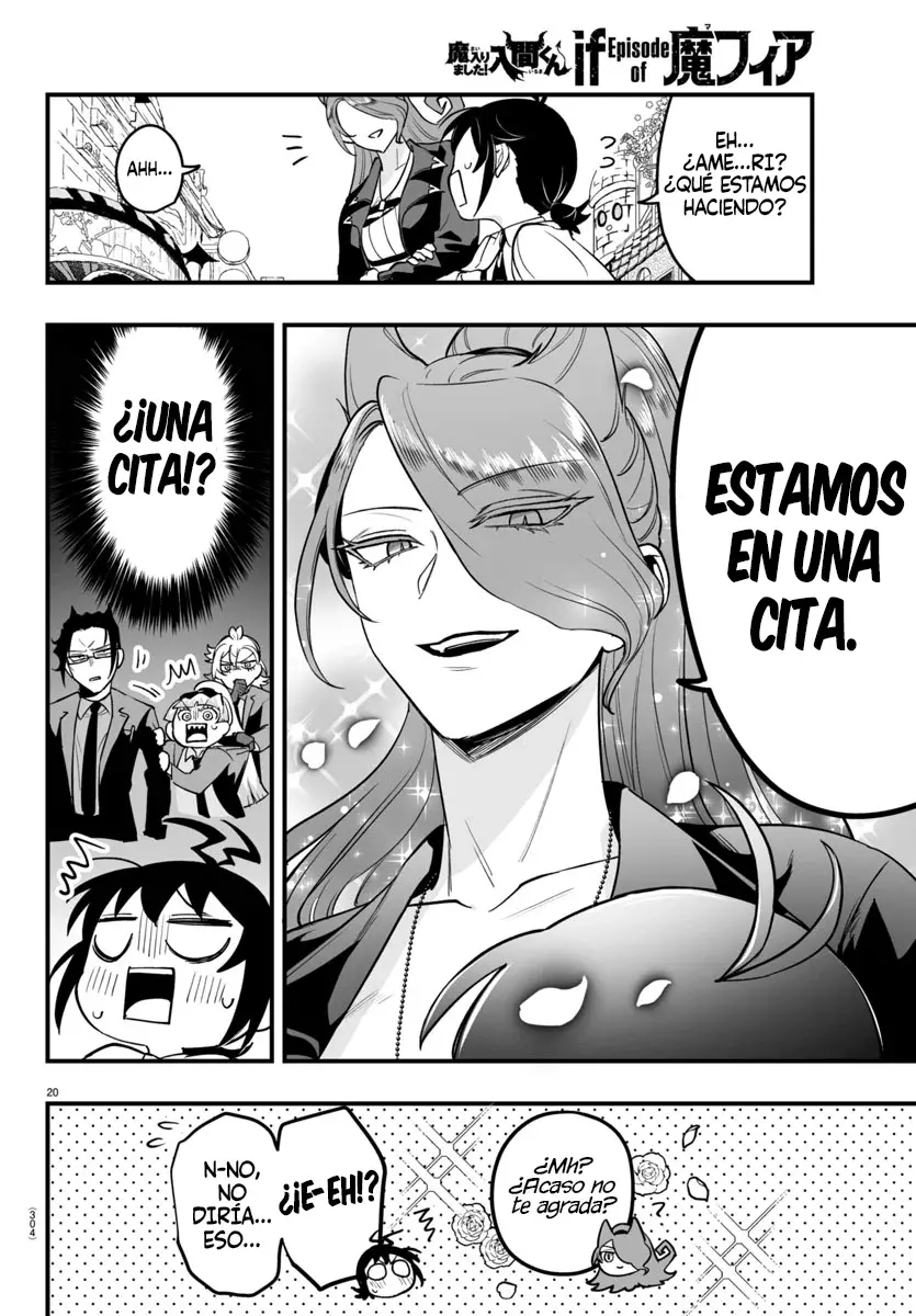 Iruma-kun: if mafia Capitulo 8: Princesa página 18