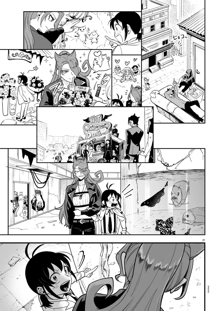 Iruma-kun: if mafia Capitulo 8: Princesa página 19