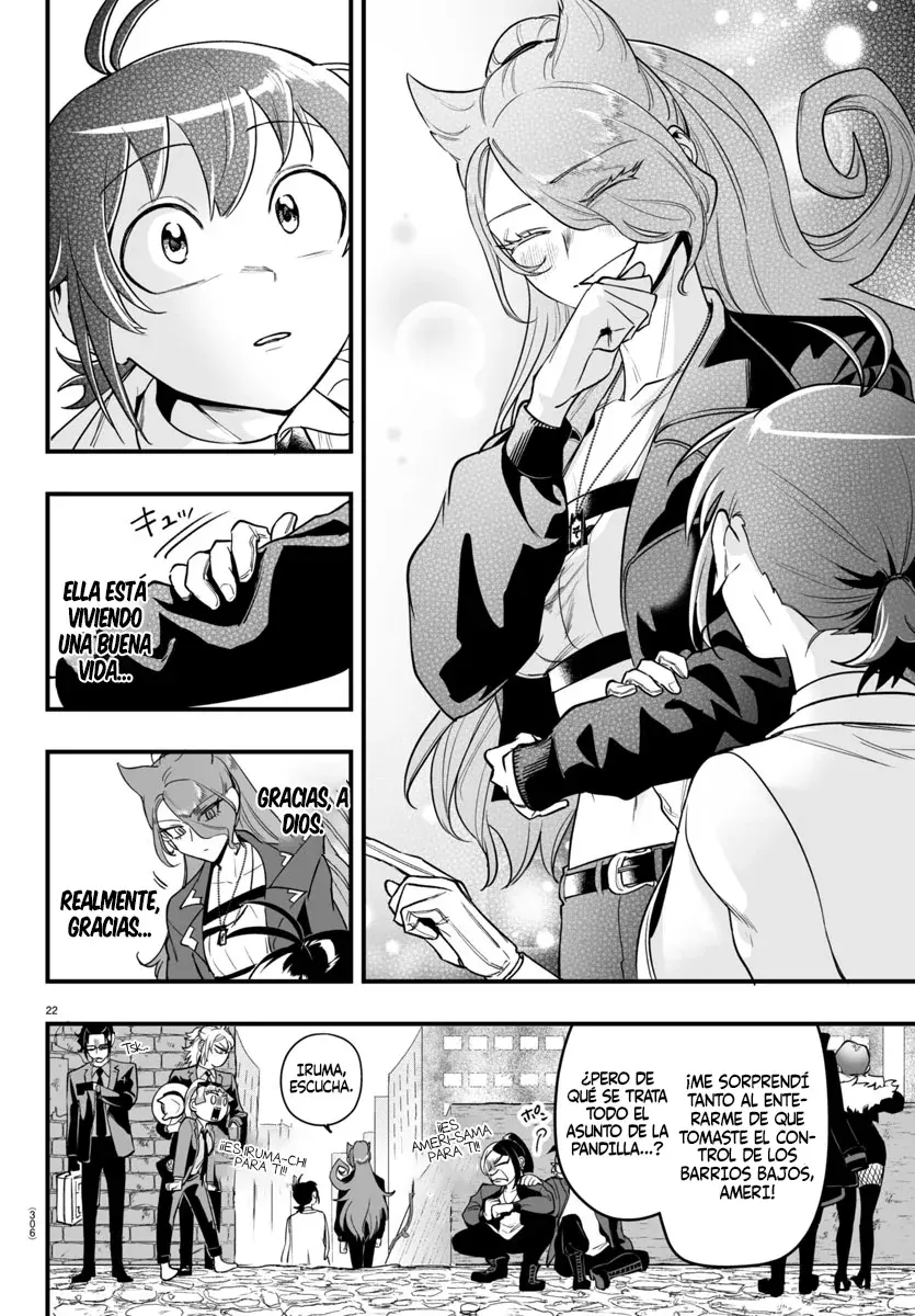 Iruma-kun: if mafia Capitulo 8: Princesa página 20