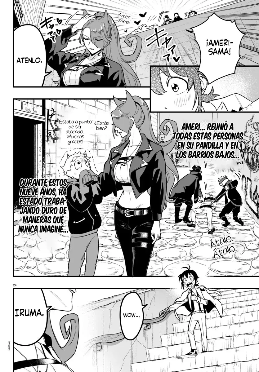 Iruma-kun: if mafia Capitulo 8: Princesa página 22