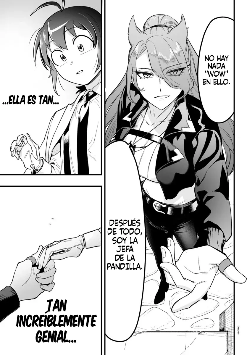 Iruma-kun: if mafia Capitulo 8: Princesa página 23