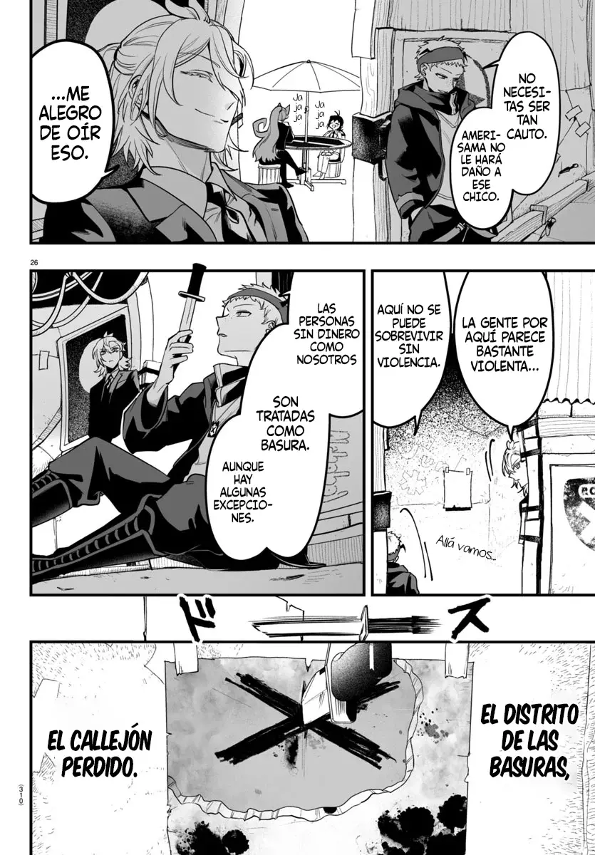 Iruma-kun: if mafia Capitulo 8: Princesa página 24