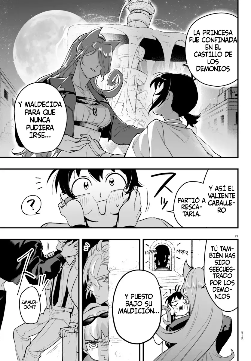 Iruma-kun: if mafia Capitulo 8: Princesa página 27