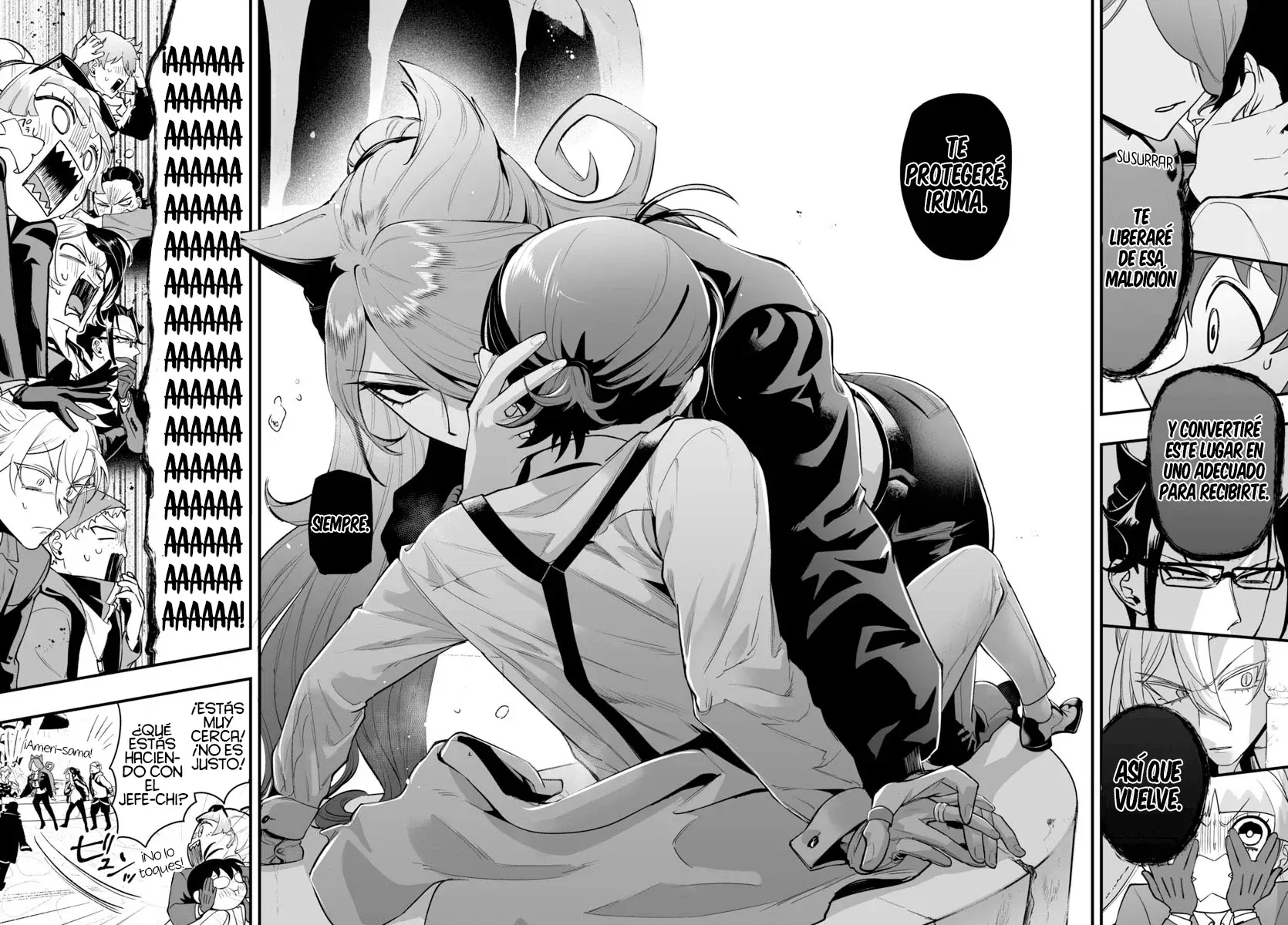 Iruma-kun: if mafia Capitulo 8: Princesa página 28