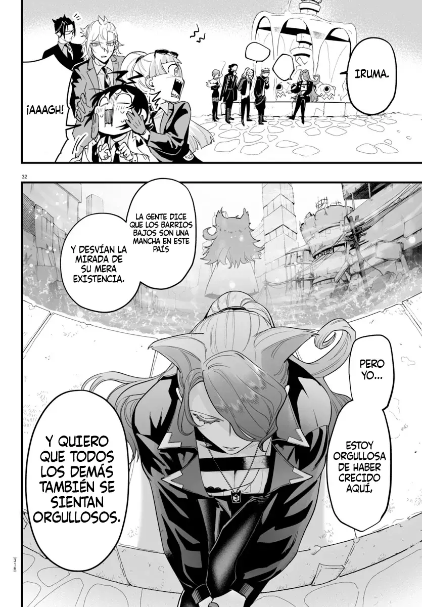 Iruma-kun: if mafia Capitulo 8: Princesa página 29