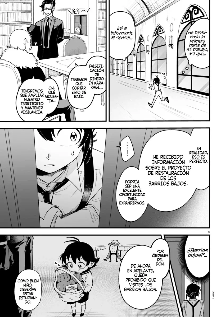 Iruma-kun: if mafia Capitulo 8: Princesa página 3