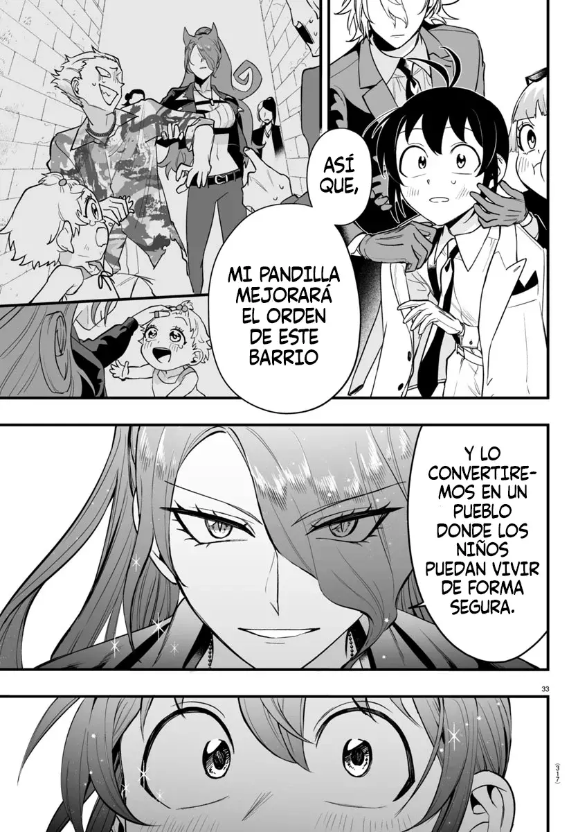 Iruma-kun: if mafia Capitulo 8: Princesa página 30