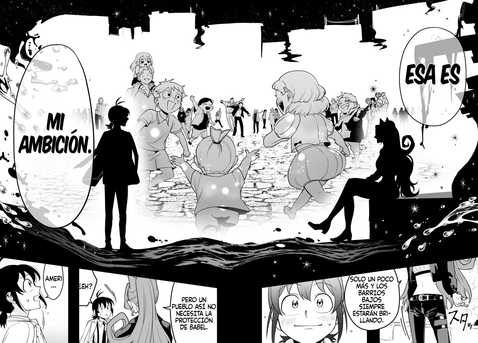 Iruma-kun: if mafia Capitulo 8: Princesa página 31