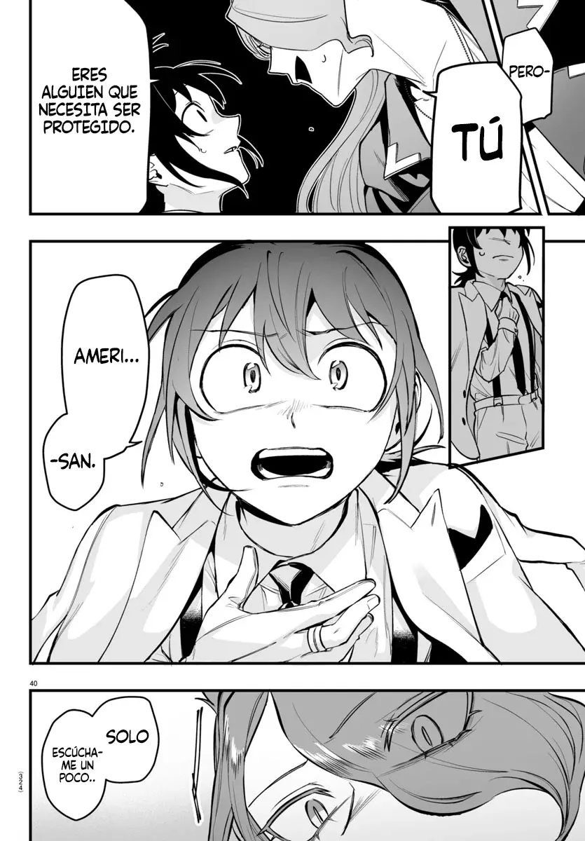 Iruma-kun: if mafia Capitulo 8: Princesa página 36