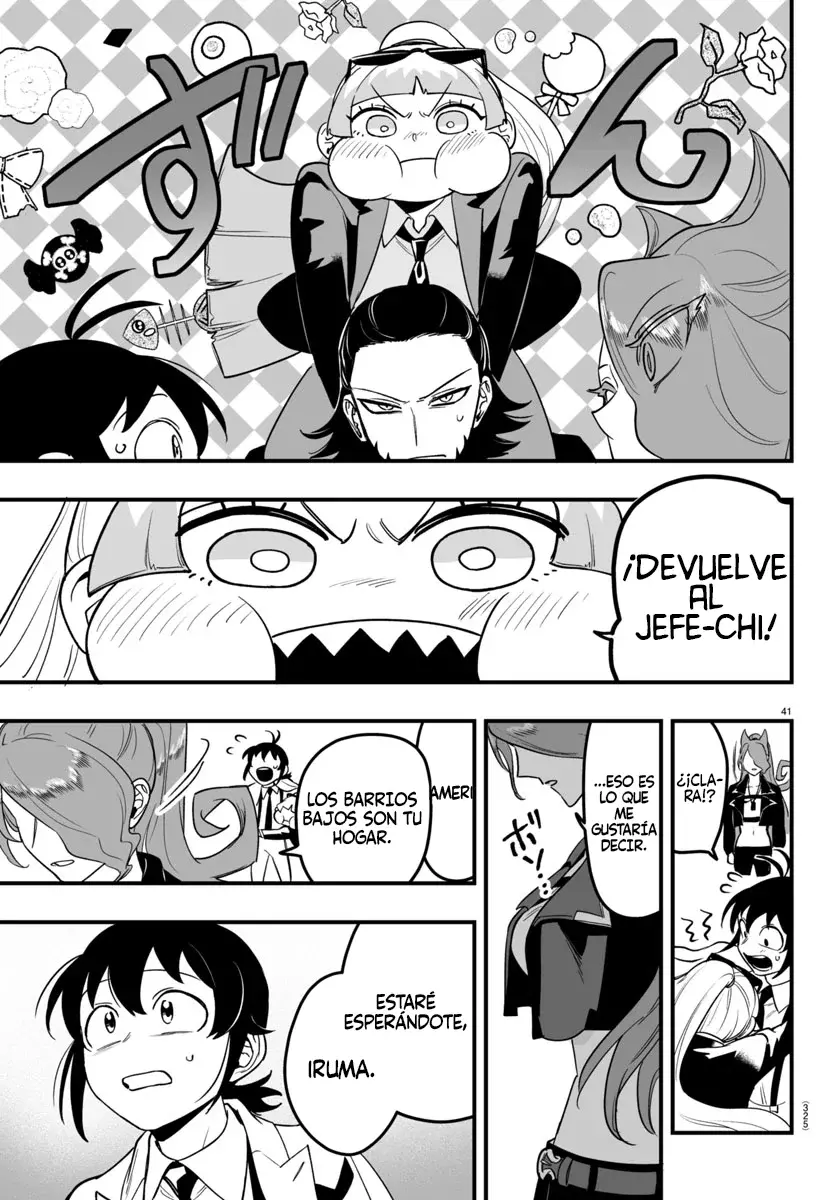 Iruma-kun: if mafia Capitulo 8: Princesa página 37