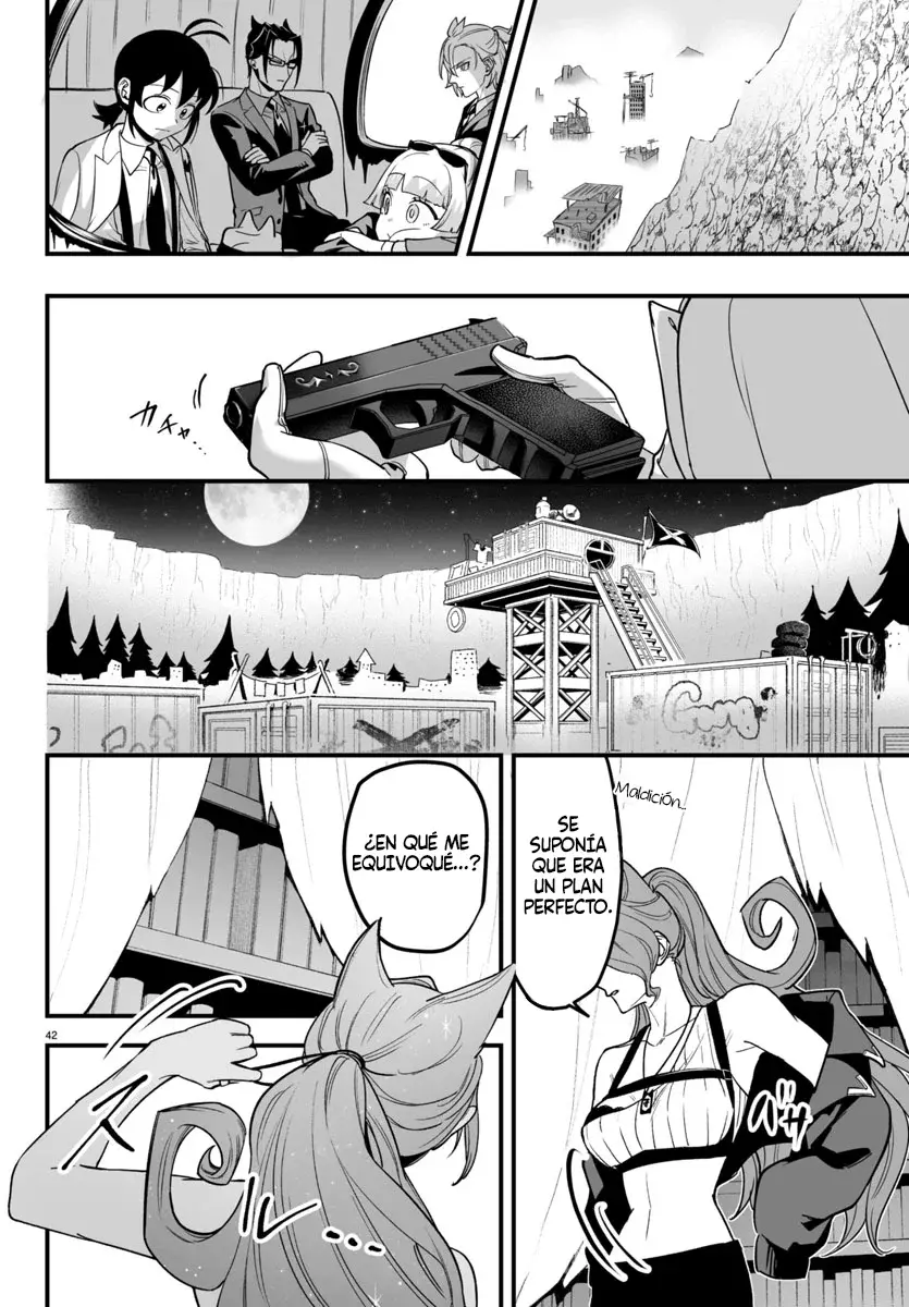 Iruma-kun: if mafia Capitulo 8: Princesa página 38