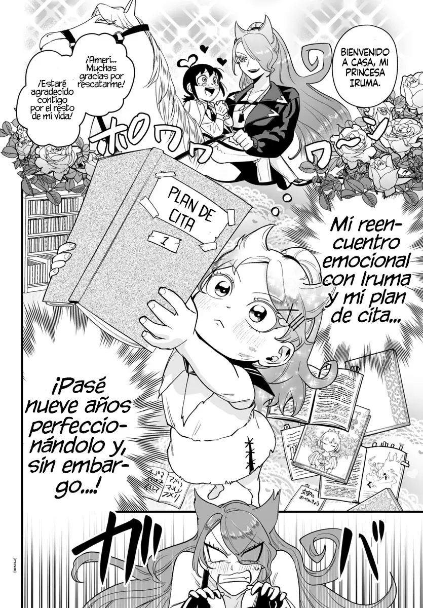 Iruma-kun: if mafia Capitulo 8: Princesa página 40
