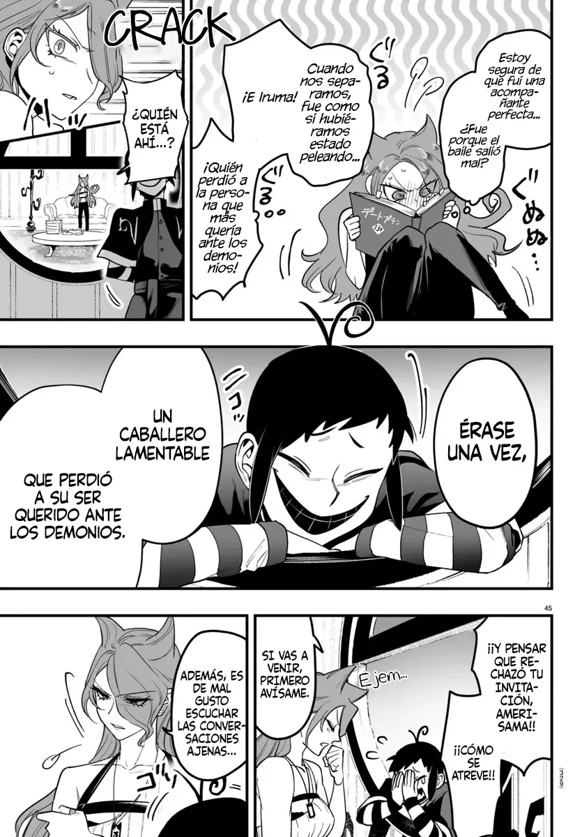 Iruma-kun: if mafia Capitulo 8: Princesa página 41