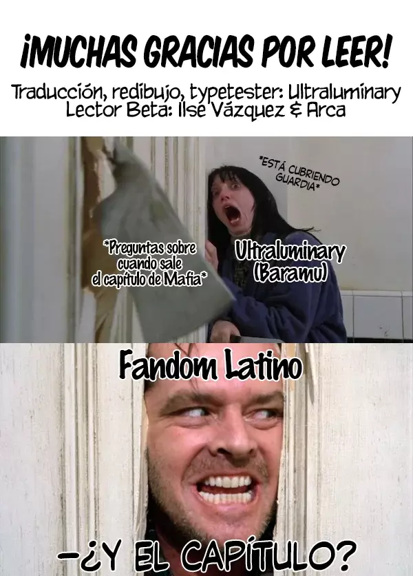 Iruma-kun: if mafia Capitulo 8: Princesa página 43