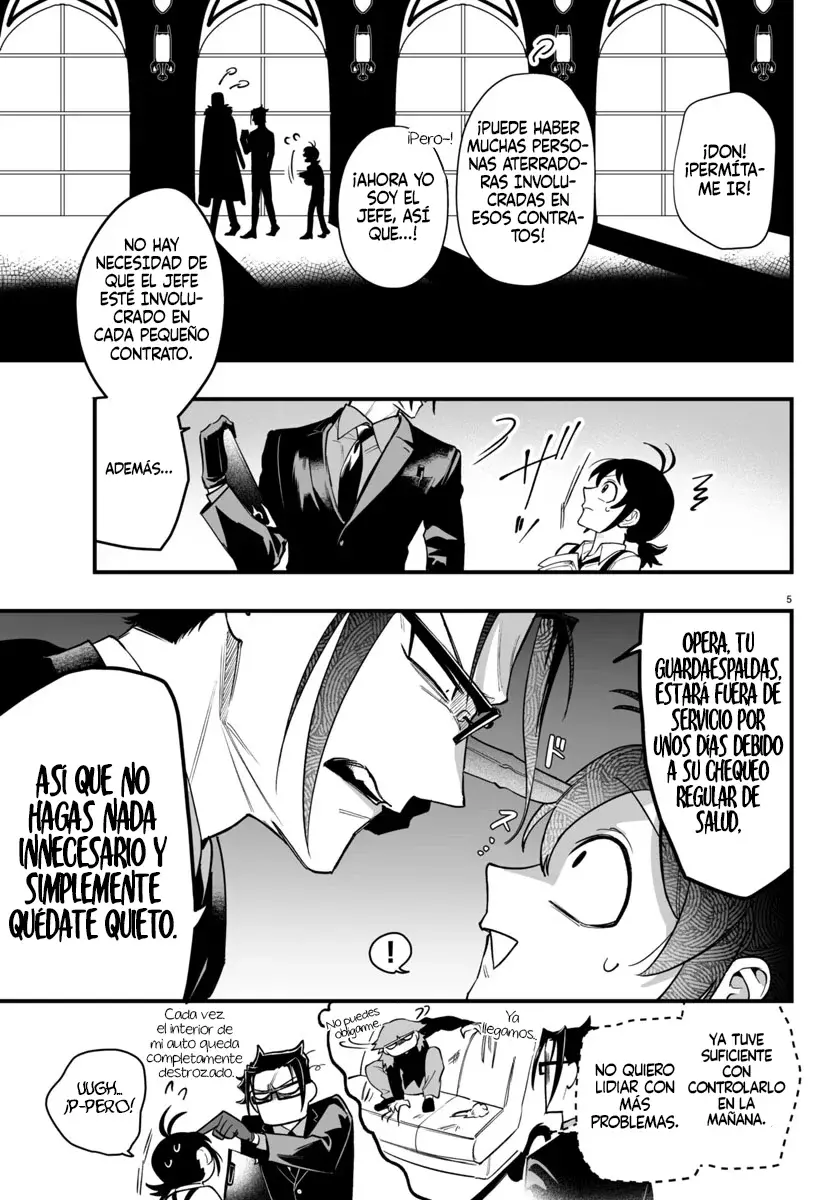 Iruma-kun: if mafia Capitulo 8: Princesa página 5