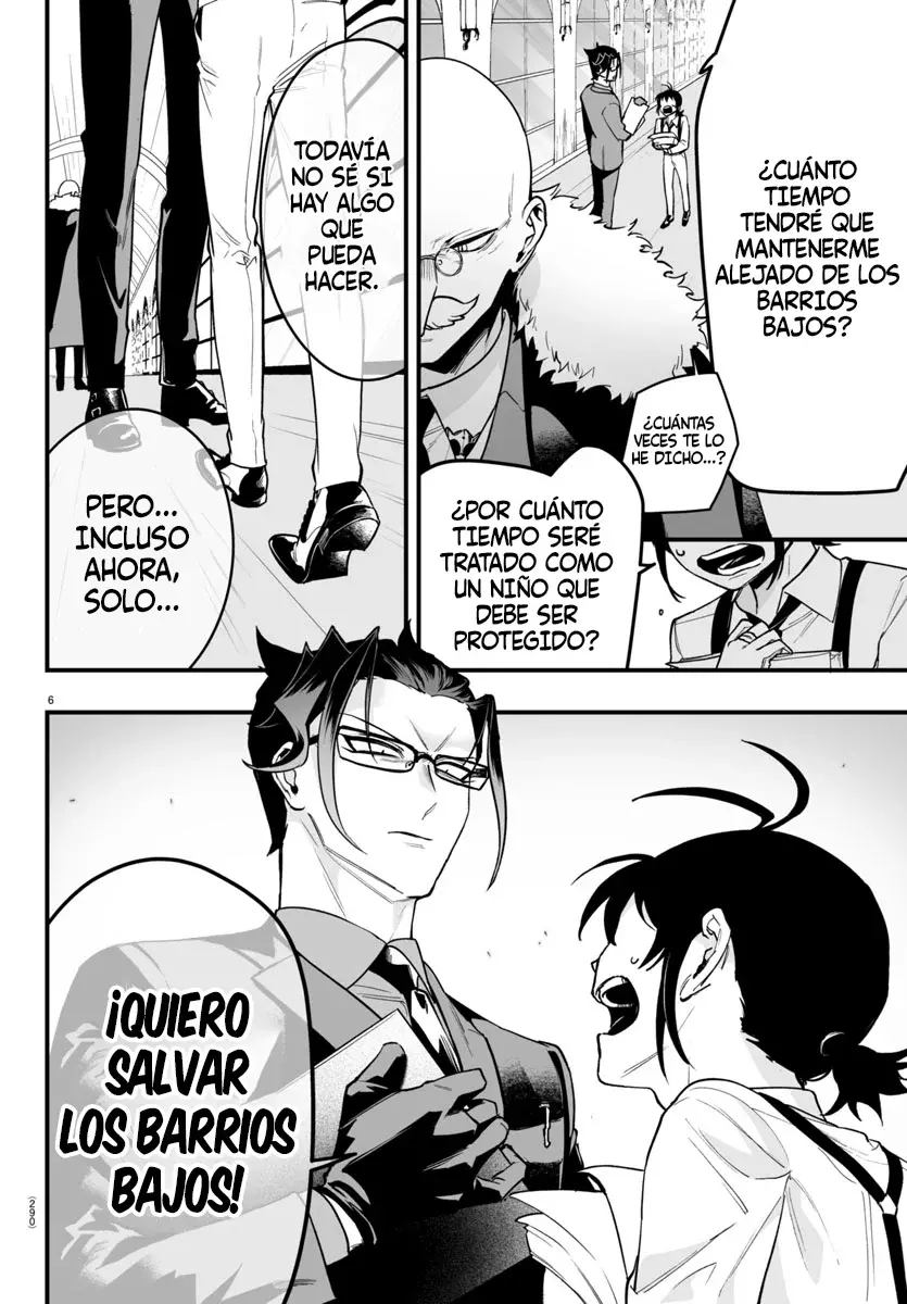 Iruma-kun: if mafia Capitulo 8: Princesa página 6