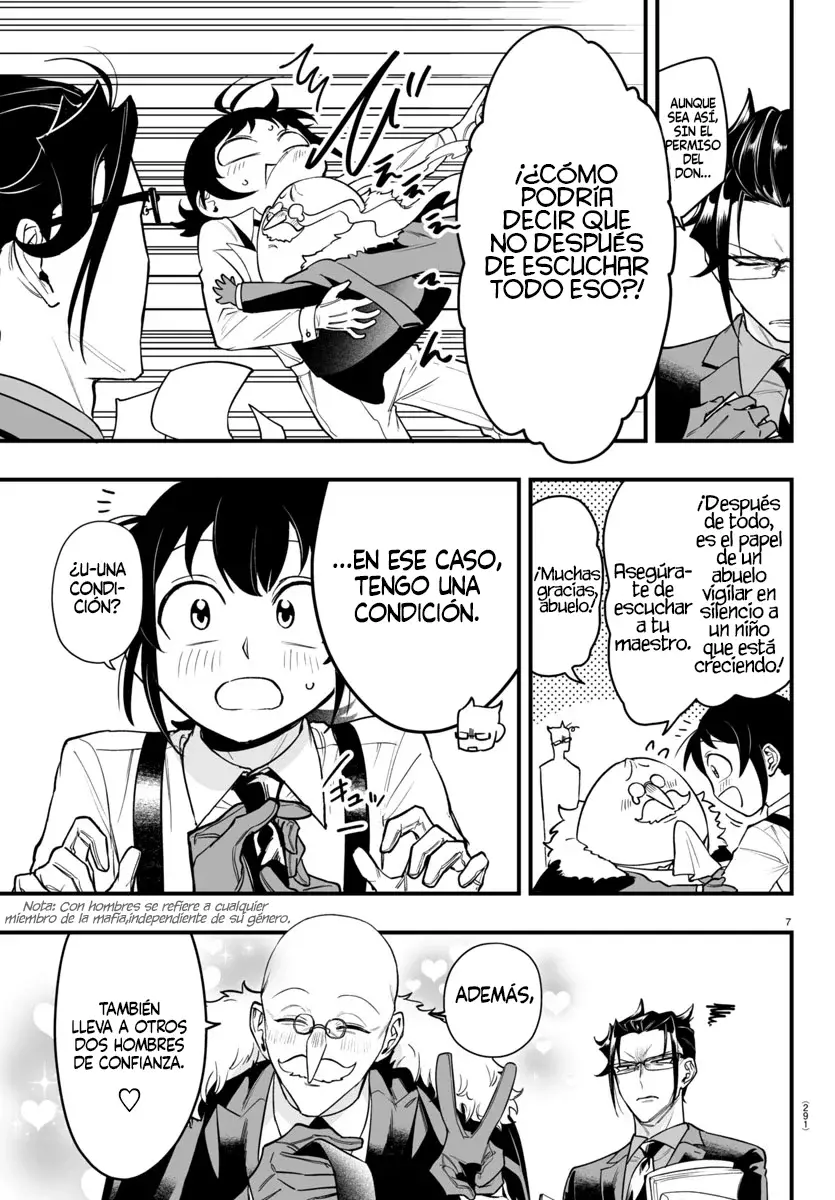 Iruma-kun: if mafia Capitulo 8: Princesa página 7