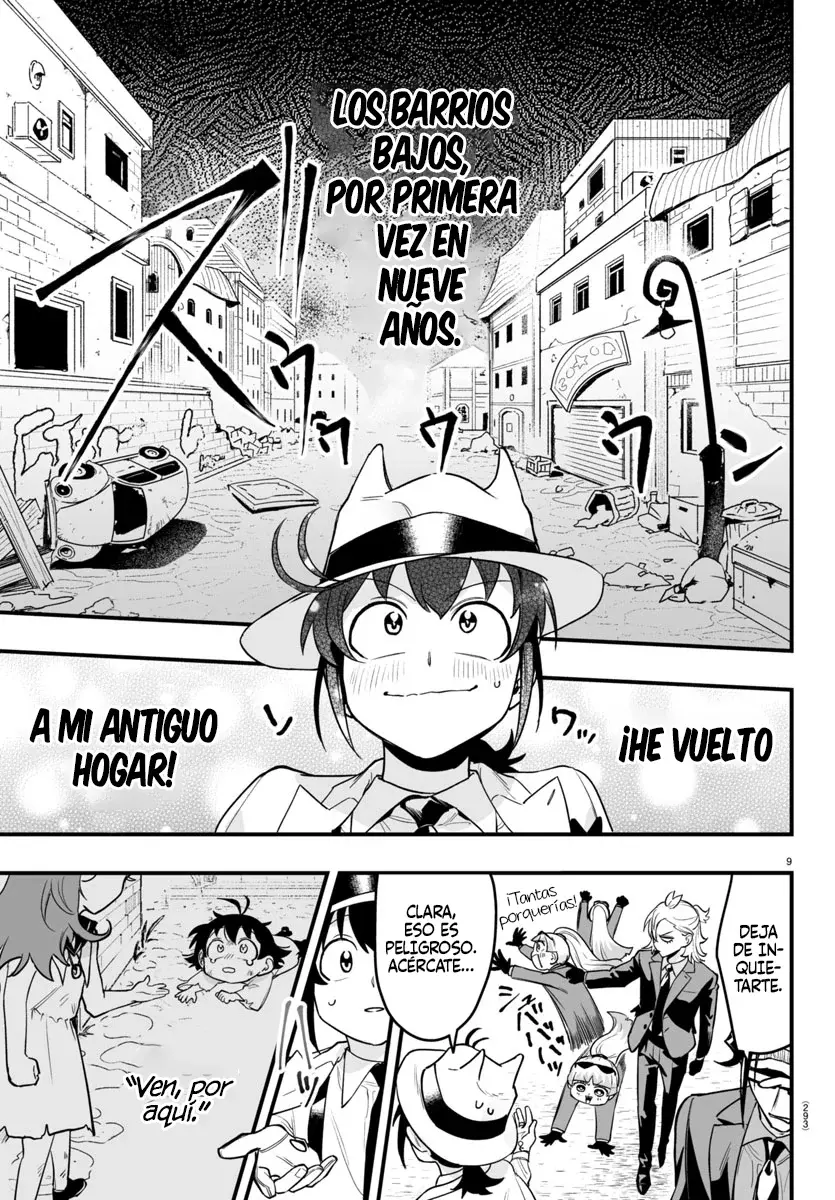 Iruma-kun: if mafia Capitulo 8: Princesa página 9