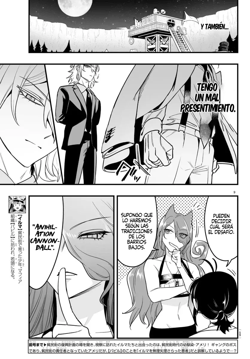 Iruma-kun: if mafia Capitulo 9: Y ambición página 10