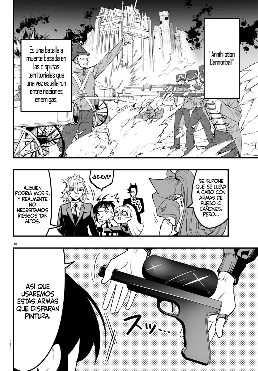 Iruma-kun: if mafia Capitulo 9: Y ambición página 11