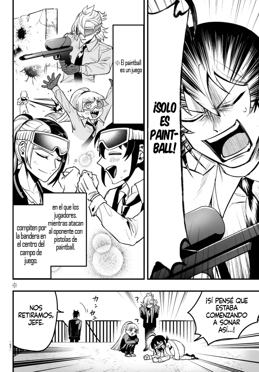 Iruma-kun: if mafia Capitulo 9: Y ambición página 13