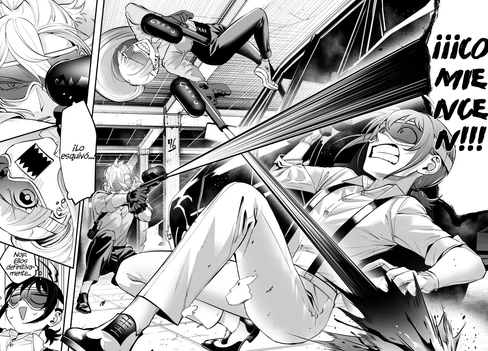 Iruma-kun: if mafia Capitulo 9: Y ambición página 17