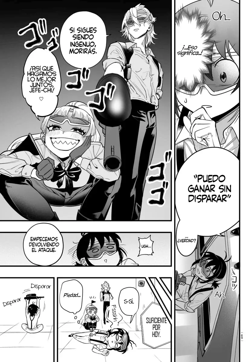 Iruma-kun: if mafia Capitulo 9: Y ambición página 19