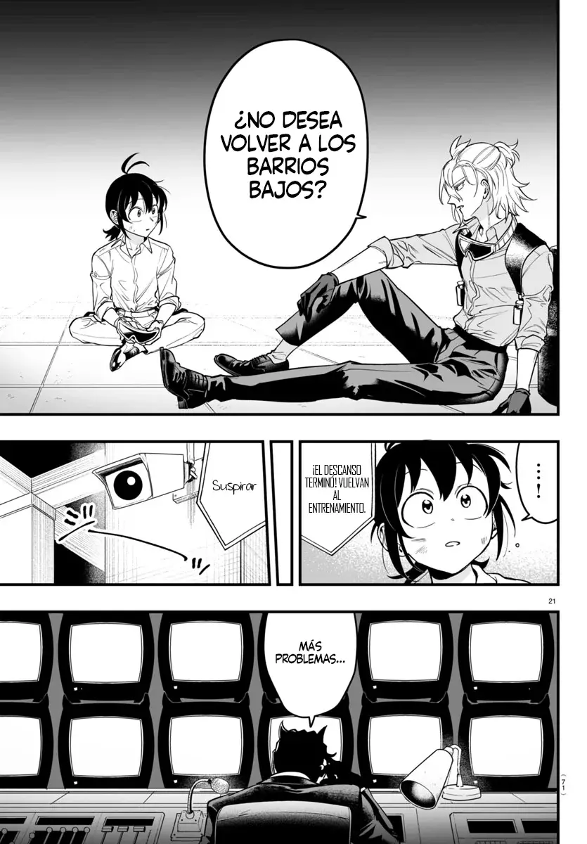 Iruma-kun: if mafia Capitulo 9: Y ambición página 21