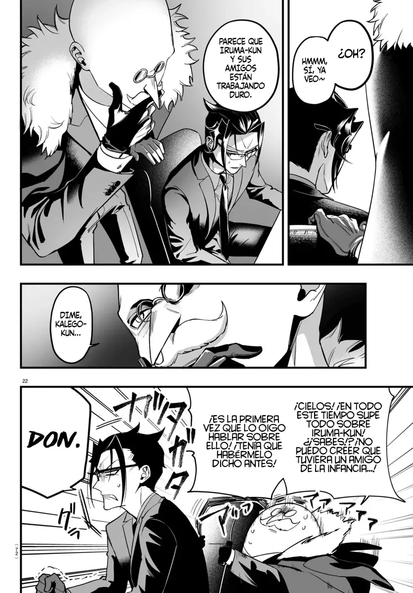 Iruma-kun: if mafia Capitulo 9: Y ambición página 22