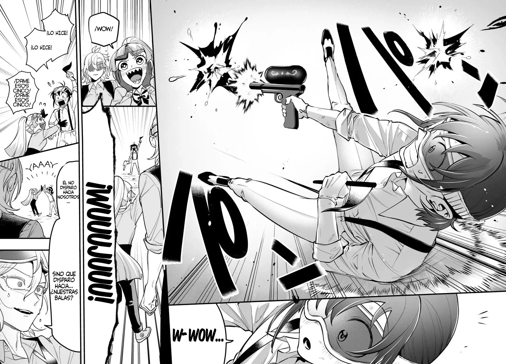 Iruma-kun: if mafia Capitulo 9: Y ambición página 26