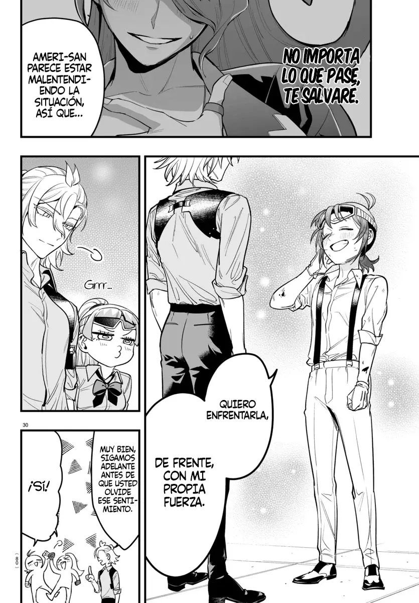 Iruma-kun: if mafia Capitulo 9: Y ambición página 29