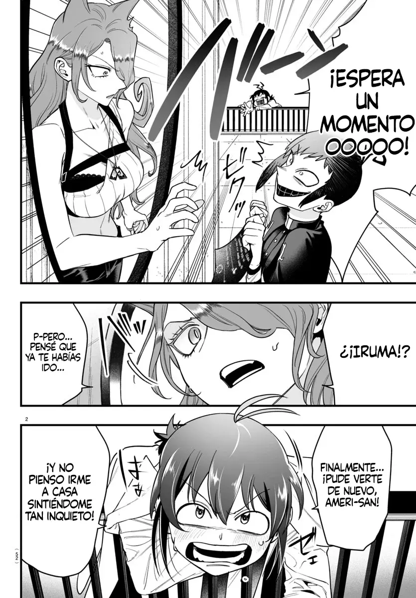 Iruma-kun: if mafia Capitulo 9: Y ambición página 3