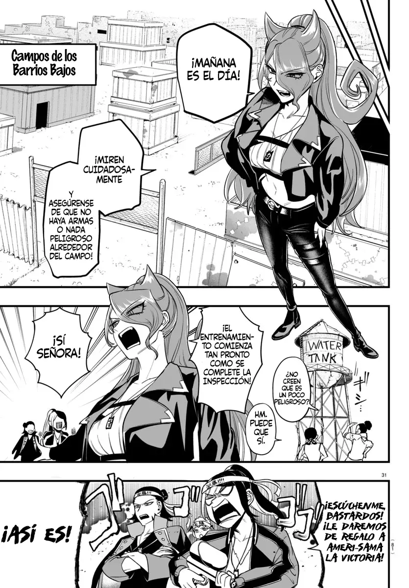 Iruma-kun: if mafia Capitulo 9: Y ambición página 30