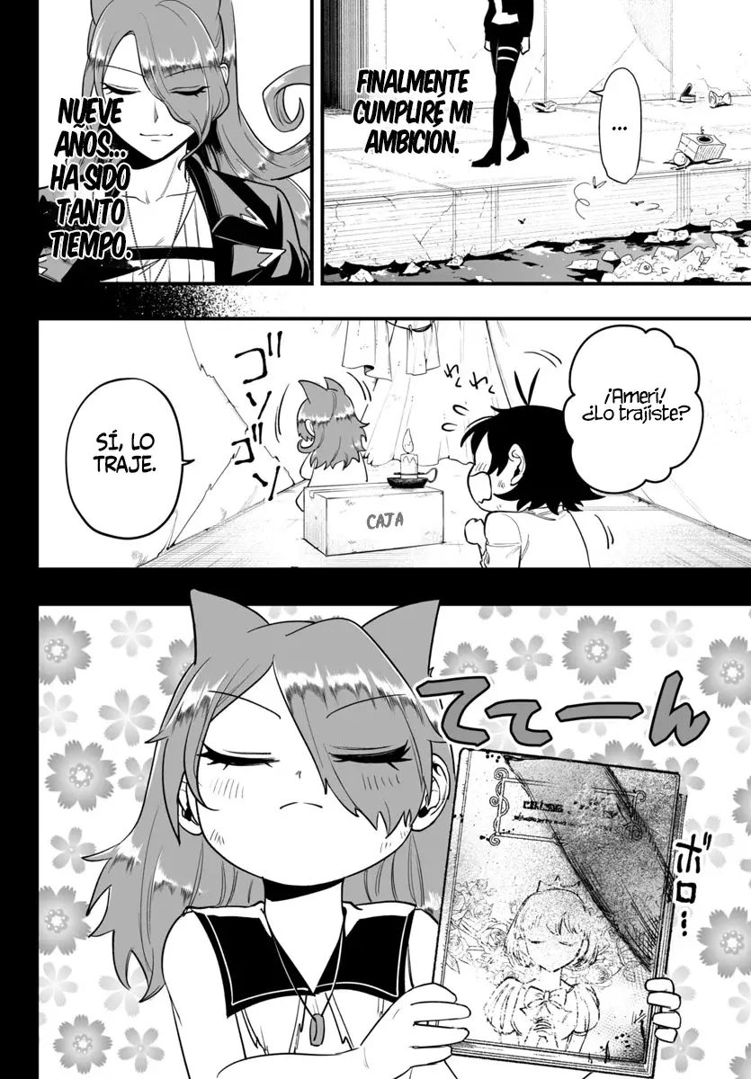 Iruma-kun: if mafia Capitulo 9: Y ambición página 31