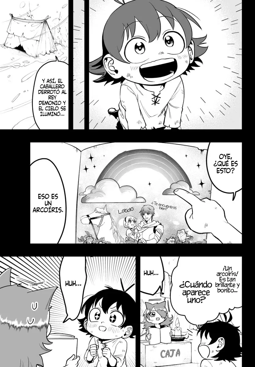 Iruma-kun: if mafia Capitulo 9: Y ambición página 32