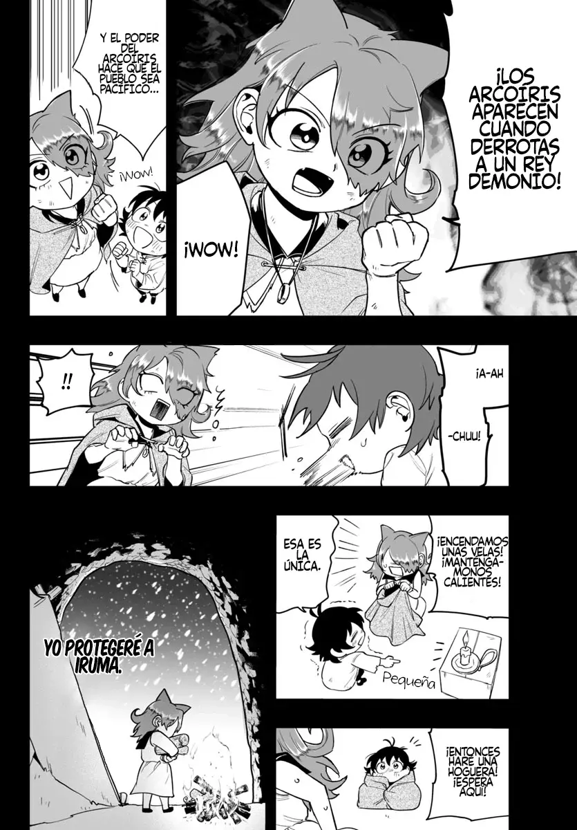 Iruma-kun: if mafia Capitulo 9: Y ambición página 33