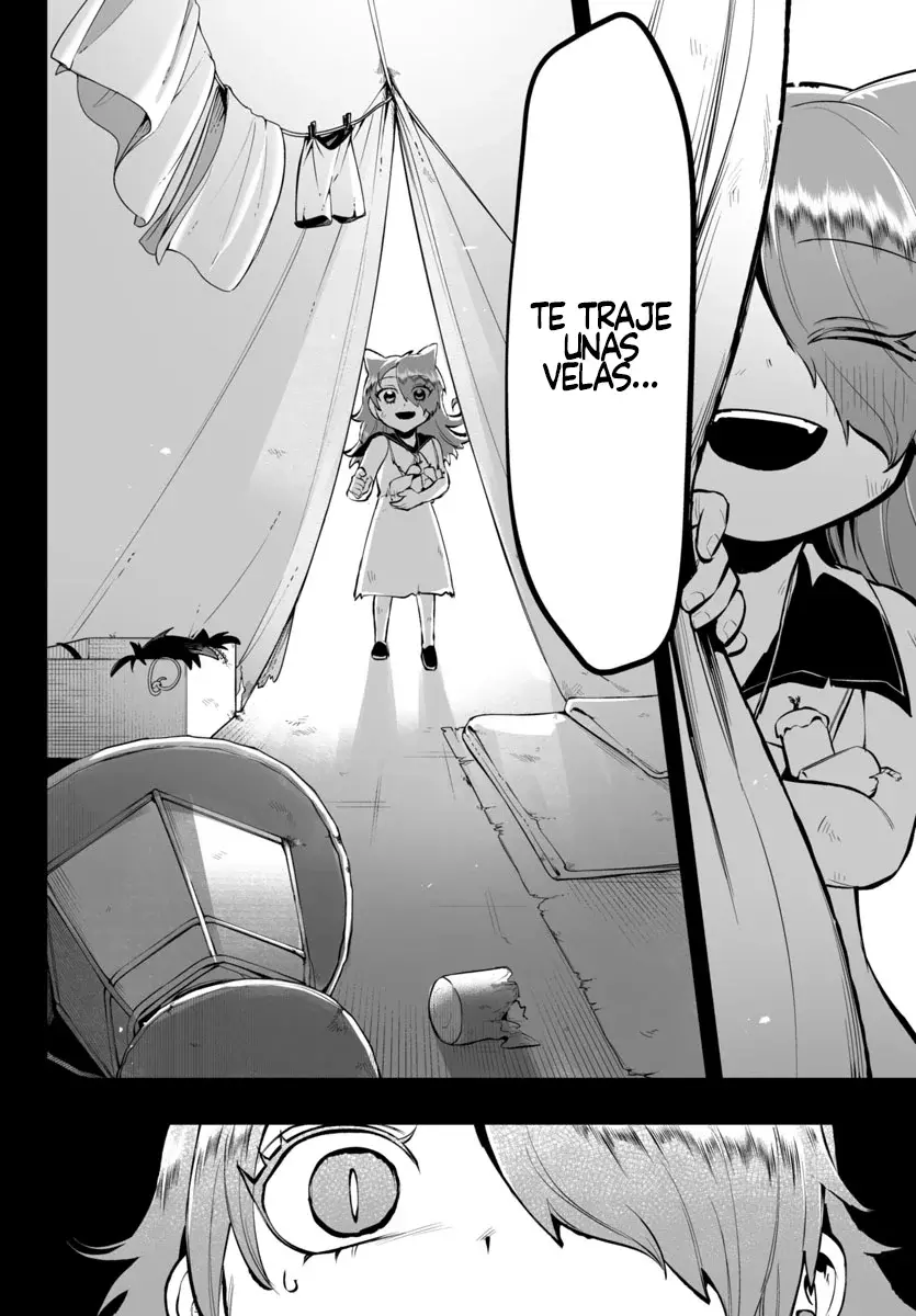 Iruma-kun: if mafia Capitulo 9: Y ambición página 35