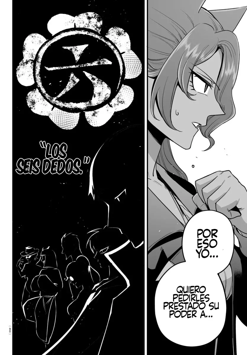 Iruma-kun: if mafia Capitulo 9: Y ambición página 39