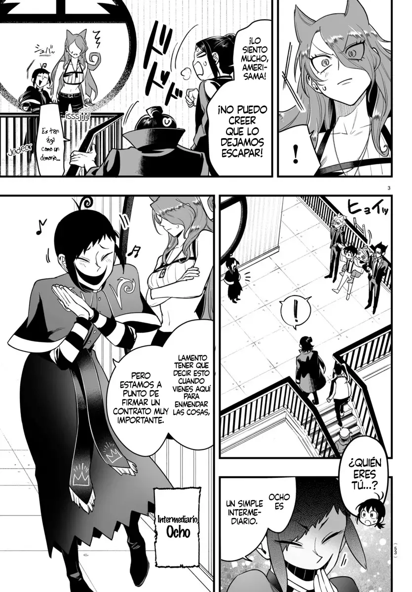 Iruma-kun: if mafia Capitulo 9: Y ambición página 4