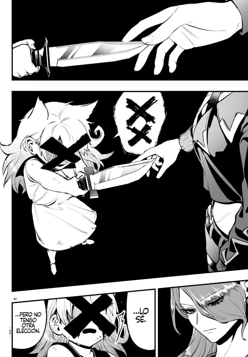 Iruma-kun: if mafia Capitulo 9: Y ambición página 43