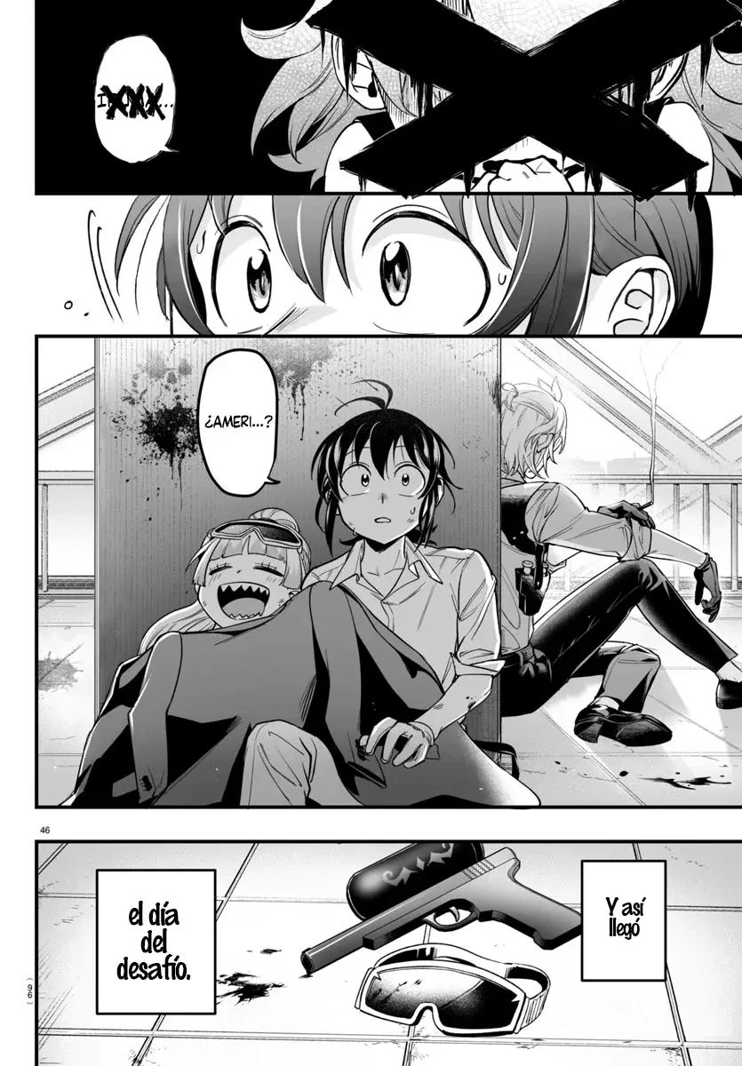 Iruma-kun: if mafia Capitulo 9: Y ambición página 45