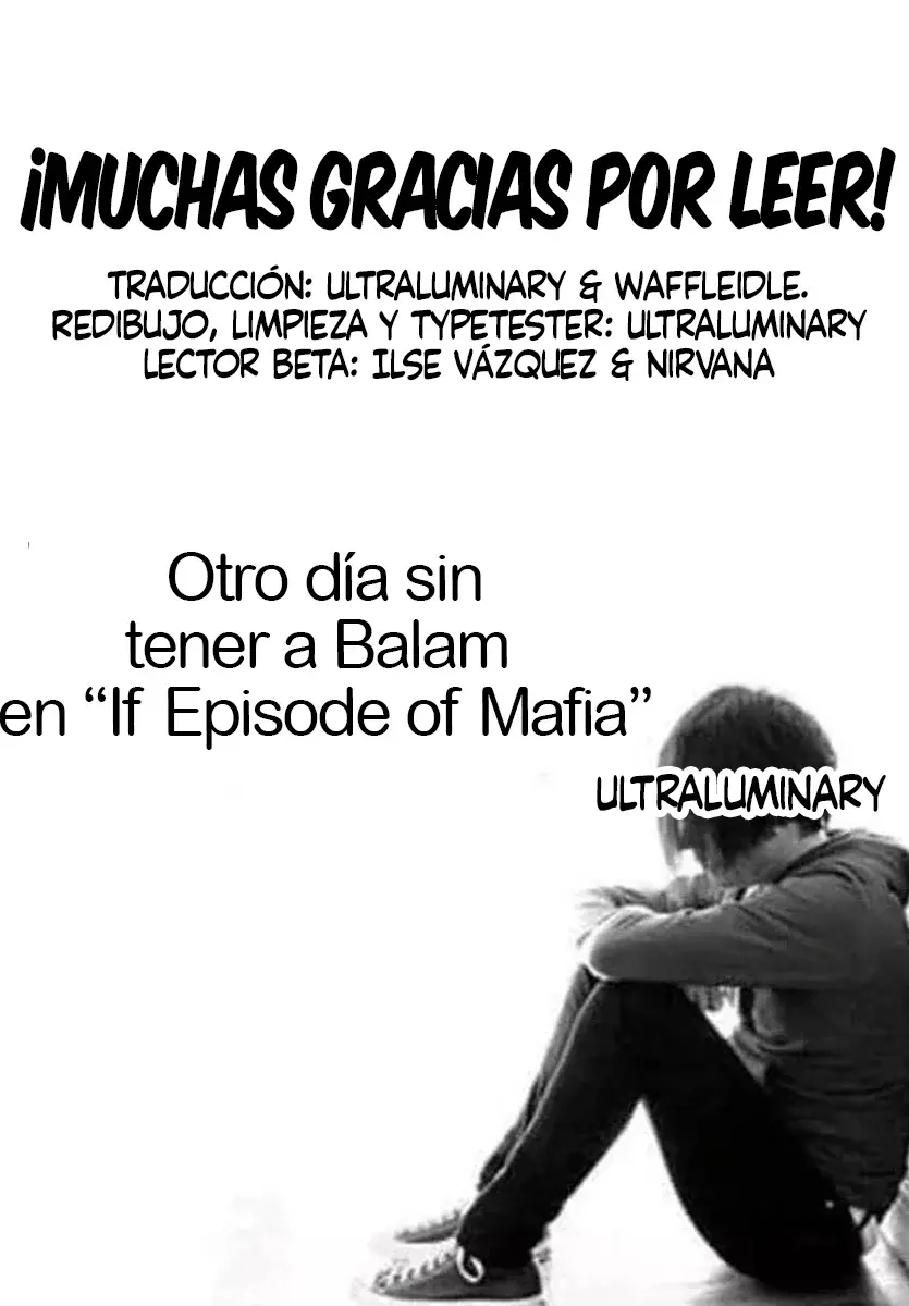 Iruma-kun: if mafia Capitulo 9: Y ambición página 46