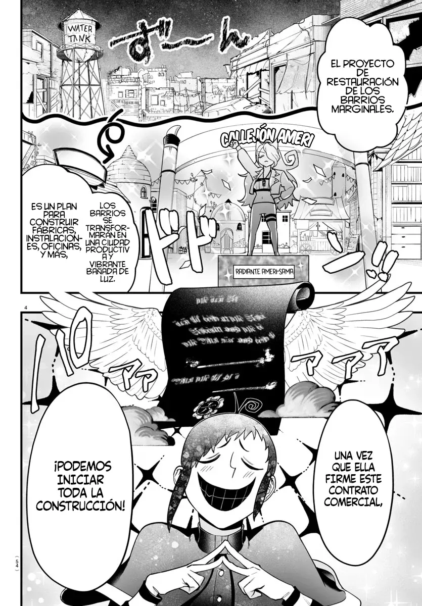 Iruma-kun: if mafia Capitulo 9: Y ambición página 5